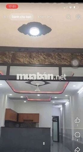 Cho thuê nhà mới Hẻm . Xe Hơi Tân Xuân