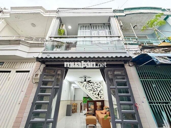 NHÀ ĐẸP GIÁ MỀM  PHẠM VĂN CHIÊU, P. THÔNG TÂY HỘI (P.9 CŨ), GÒ VẤP