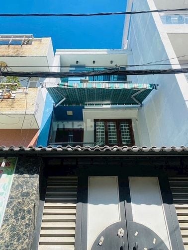 bán nhà DT 4,10M X 15,8M ĐƯỜNG HẺM Ô TỖ XE TẢI, PHẠM VĂN CHIÊU, EMART