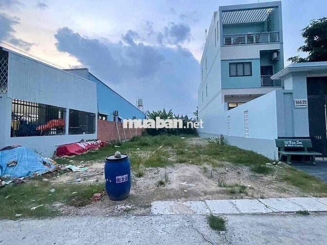 BÁN ĐẤT: 135m2 thổ cư Cây Da - Tân Phú Trung - SHR