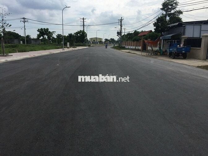 Đất thổ cư - dân cư hiện hữu - Tân Phú Trung : 80m2(5x16). Giá 1 tỷ 5