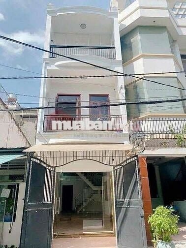 Cho thuê nhà mặt tiền đường Lê Thúc Hoạch, dt 4x18 trệt lửng 2 lầu
