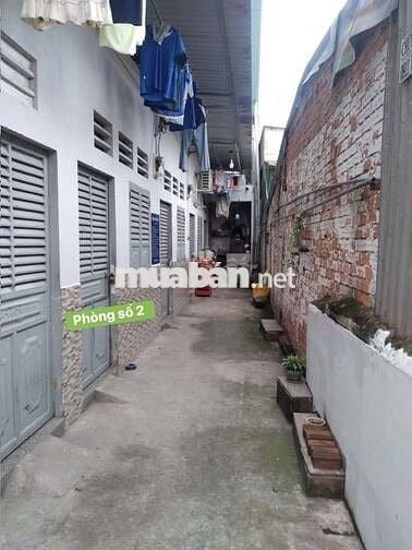 Cho thuê phòng trọ Thủ Đức 1 lầu 1 trệt đường Tam Bình