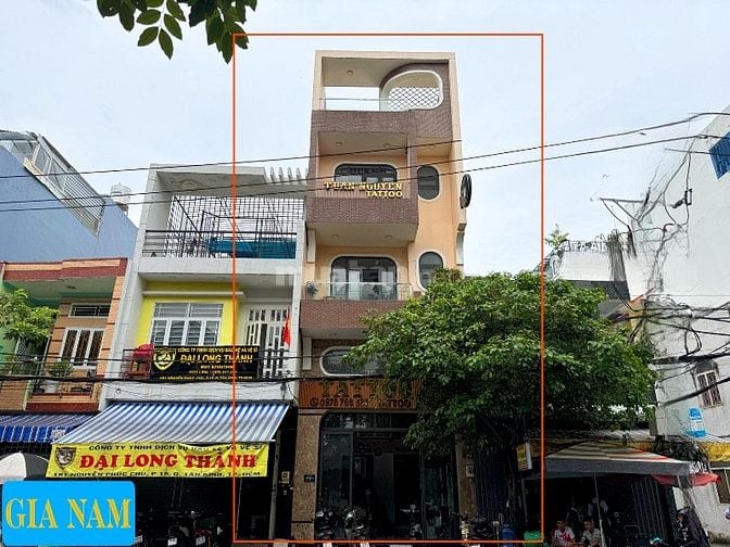 BÁN NHÀ MẶT TIỀN : 183 NGUYỄN PHÚC CHU - P. 15 - Q. TÂN BÌNH - TPHCM