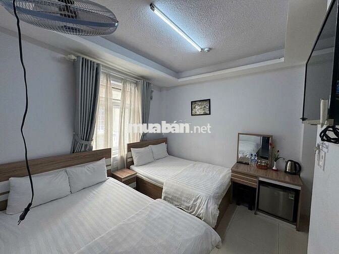 Cho thuê khách sạn 11 phòng đường Nhà Chung Phường 3 Đà Lạt