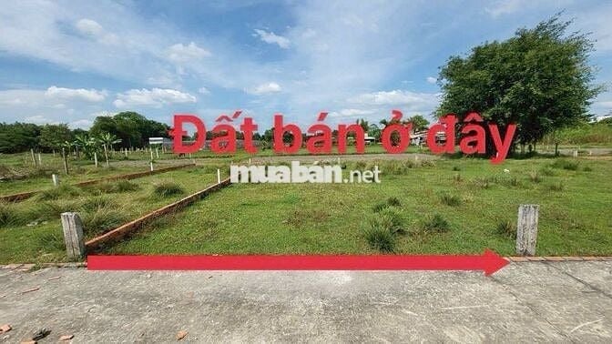 Tôi cần bán lô đất 88m2 ngang 5,5m giá 1tỷ890 KDC Tân Phú Trung Củ Chi