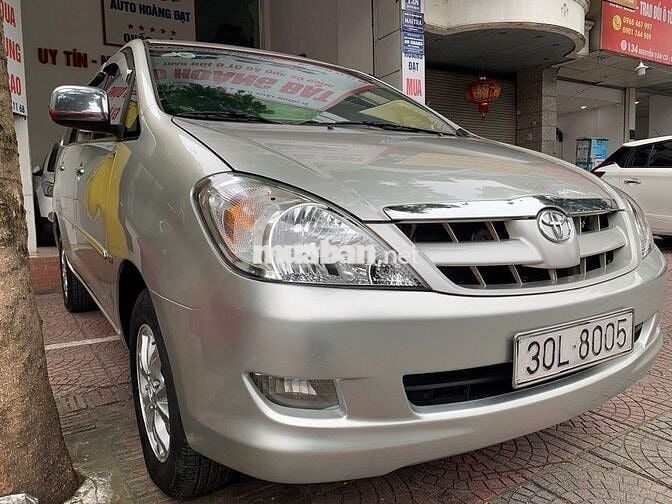 Toyota Innova 2008 2.0G một chủ 4,1V Mới hiếm có