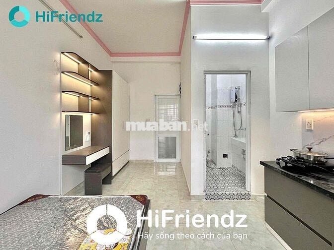 Chính Chủ Cho Thuê Căn Hộ Chung Cư ( 45m2 ) Phú Nhuận Phòng Cao Cấp