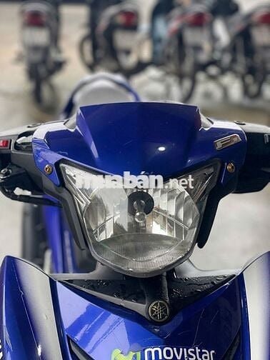 Xe máy Yamaha Exciter 150 màu xanh 2017