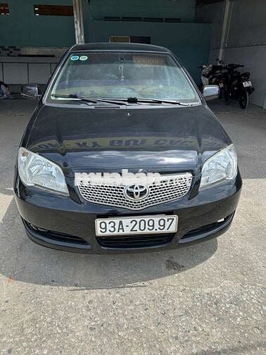 Toyota Vios G 2006 số sàn màu đen