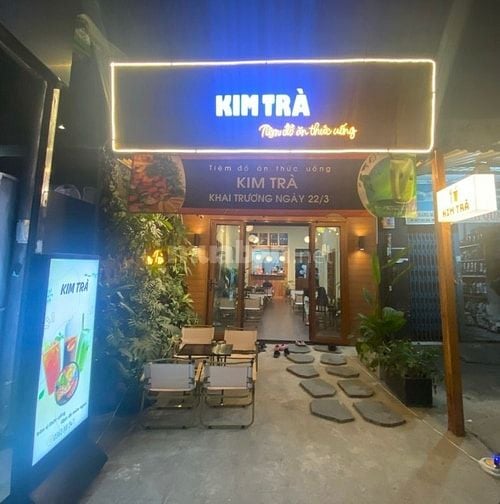 ☕ SANG QUÁN CÀ PHÊ – ĐỒ ĂN KIM TRÀ – HOẠT ĐỘNG ỔN ĐỊNH