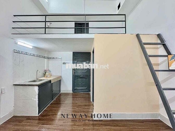 🔆 Duplex Gác Cao Rộng 28m2 _ Nhà Thang Máy _ Ngay Luỹ Bán Bích,  VHU