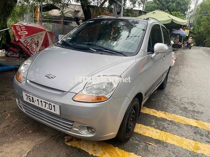 Chevrolet Spark 2010 số tự động chính chủ,cavetHCM