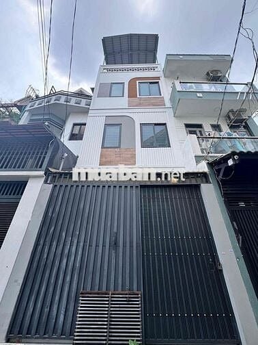 Nhà Mặt Đường | Ngay Công Viên Gia Định | Ngang 4M | Vuông A4 | 4PN |