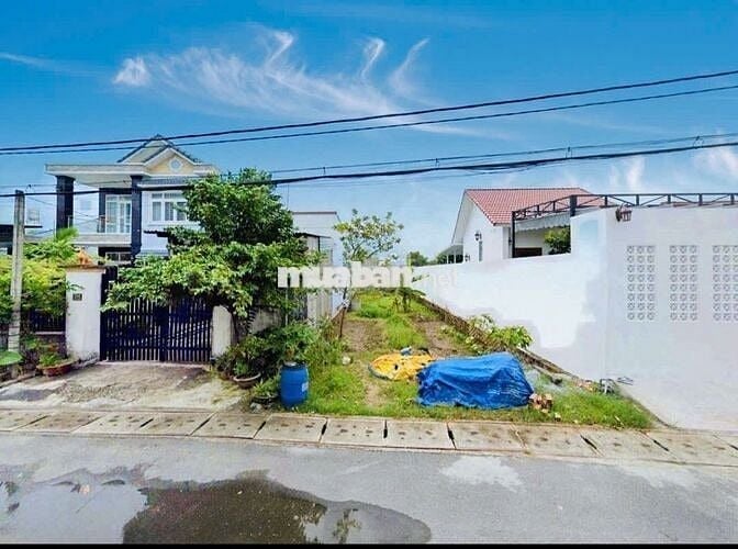 Cần bán lô đất 88m2, ngay KDC Tân Phú Trung -Củ Chi .Giá 1tỳ2,SHR