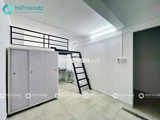 🔥PHÒNG GÁC NHÀ MỚI RỘNG RÃI GIÁ RẺ ĐẦY ĐỦ NỘI THẤT NGAY TRUNG TÂM