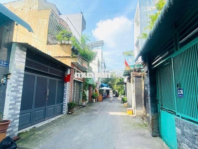 🏠 Cho thuê nhà hẻm ô tô Phạm Hùng, P4, Quận 8 – thông ra Cao Lỗ