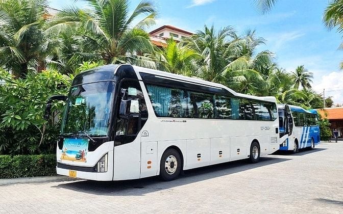 Công ty vận tải TH cần tuyển lái xe bằng D, E lái xe 29 - 45 chỗ