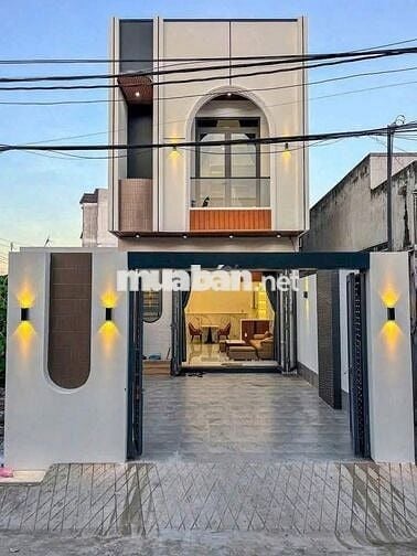 Bán nhà 1 trệt 1 lầu 100m² – Sổ riêng – Giá 2,05 tỷ