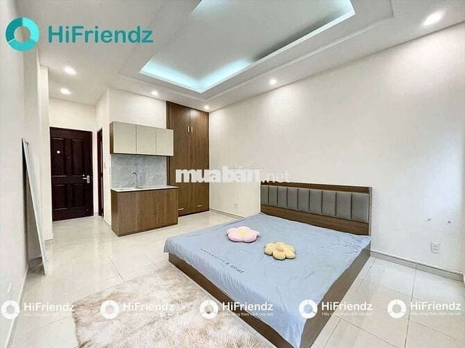 CHO THUÊ CĂN HỘ DỊCH VỤ - FULL NỘI THẤT - CÓ BAN CÔNG - MÁY GIẶT RIÊNG