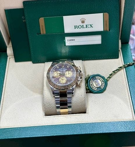Cửa hàng cầm đồng hồ rolex cũ giá cao tại sài gòn