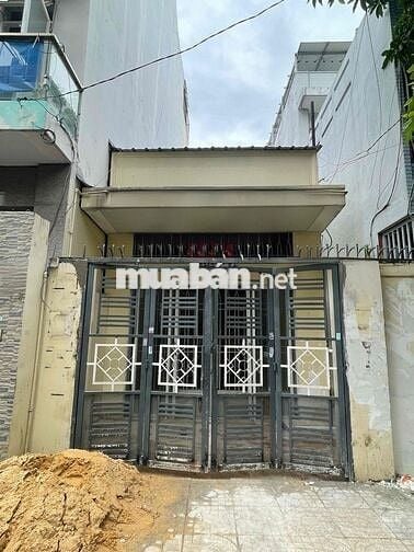 cho thuê nhà mặt tiền đang sơn sửa mới, Giá còn tl