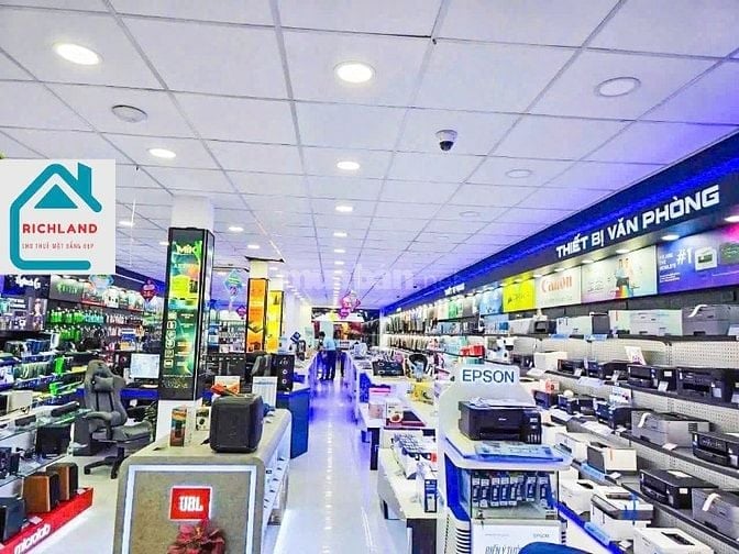 Cho Thuê Mặt bằng Góc 2MT 26 Phan Đăng Lưu + Nguyễn Huy Tưởng, P.6