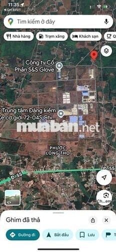 Cần Tiền bán gấp lô đất ngay cổng khu công nghiệp đất đỏ