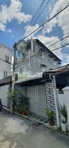 Bán nhà hẻm xe hơi 6m đường Thới An 21, Quận 12, Gần Heineken, 3 tầng