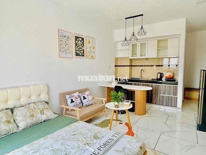 STUDIO ĐẸP VIBE THƠ THƠ CẠNH BỜ SÔNG TẦM VU SÀI GÒN CỰC XINH GIÁ RẺ