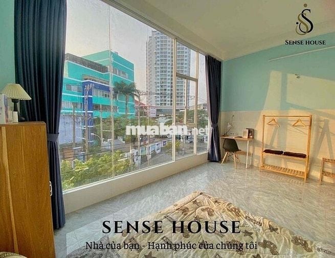 STUDIO 25m2 đầy đủ nội thất ĐI BỘ qua ĐẠI HỌC VĂN HIẾN ÂU CƠ TÂN BÌNH