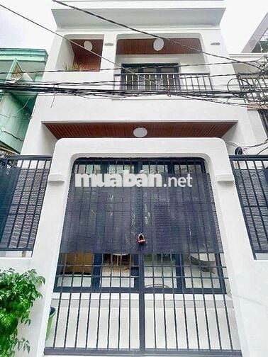 NHÀ 4 TẦNG ĐẸP MỚI LIÊN KHU 1-6 BTĐ
