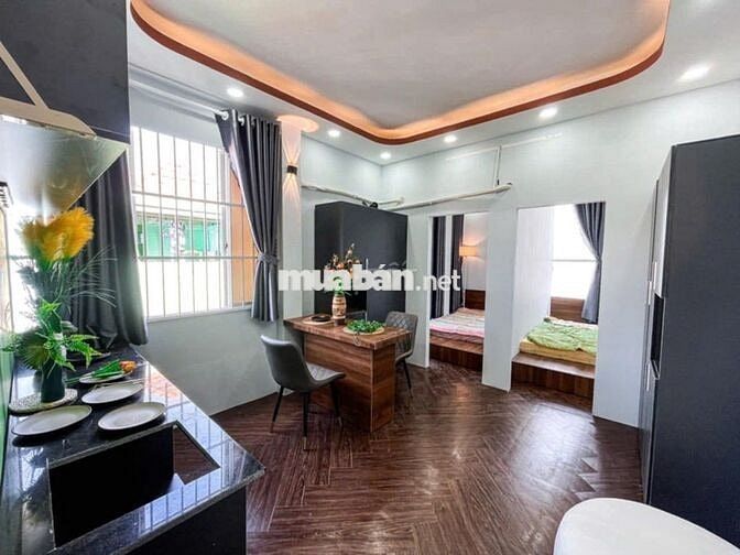 CĂN HỘ 2PN  – BAN CÔNG RIÊNG TÁCH BẾP– GẦN ĐẠI HỌC Y DƯỢC & HOA SEN