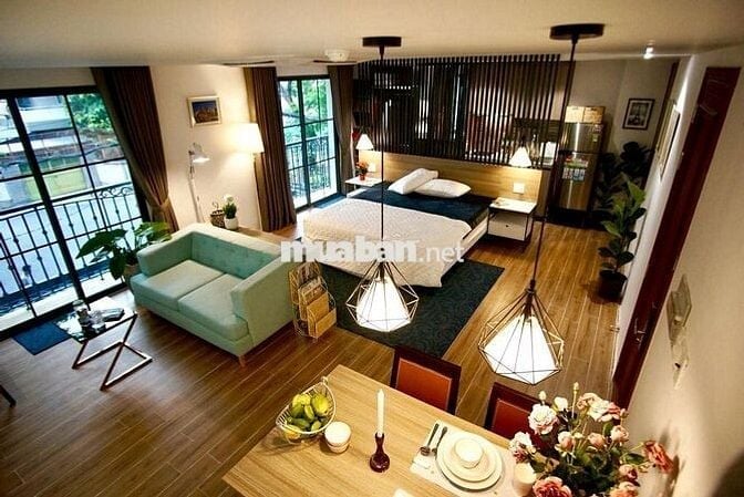 KHAI TRƯƠNG CHO THUÊ PENTHOUSE FULL NỘI THẤT CAO CẤP - NGÃ TƯ BẢY HIỀN