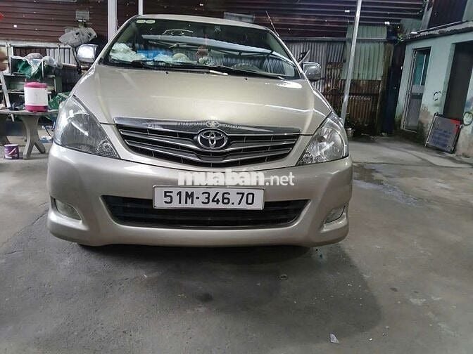 INNOVA 2008G ,chính chủ ,gia đình cần bán