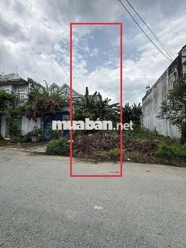 cần bán lô đất kdc vietsing dt 100m2
