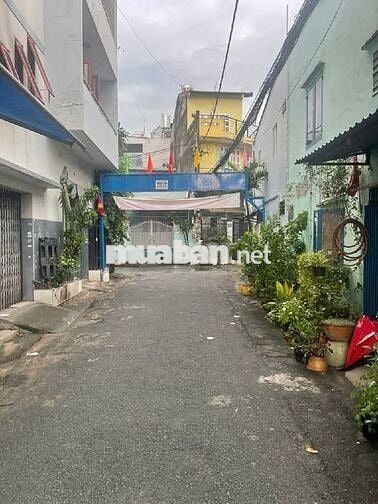 TÂN PHÚ | P. TÂN SƠN NHÌ – 2 TẦNG ~65M² CHỈ 6.1 TỶ TL
