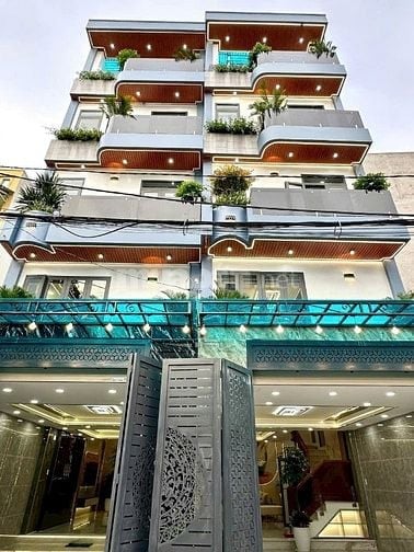 nhà phố siêu đẹp 4,5m x14m, đúc 4 Tấm, mẫu lửng ngược mới nhất 2025