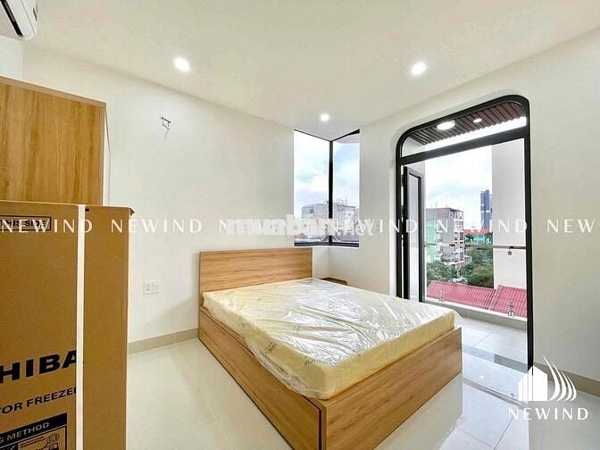 ✨ Căn hộ studio xịn xò Lý Phục Man Q7 – Full nội thất, ban công thoáng