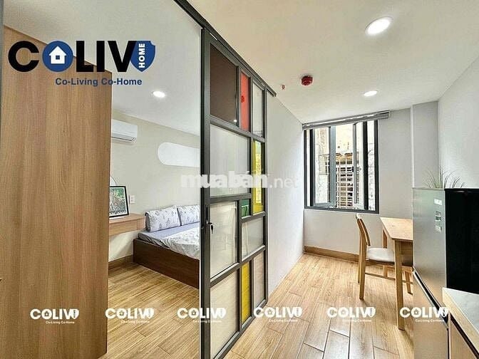 KHAI TRƯƠNG CĂN HỘ STUDIO FULL NỘI THẤT CAO CẤP