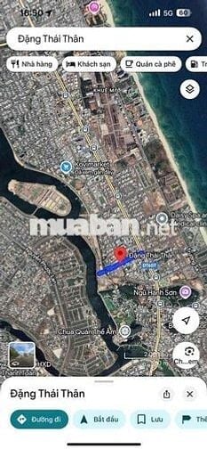 bán 2 lô kiệt đặng thái thân , hoà hải , ngũ hành sơn
