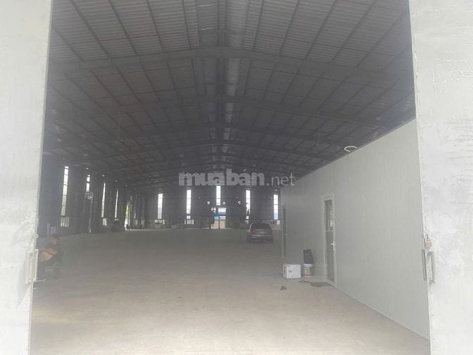 Bán kho xưởng 3.000m2 KCN Đức Hòa , Long An, mới xây đẹp , giá : 27 tỷ