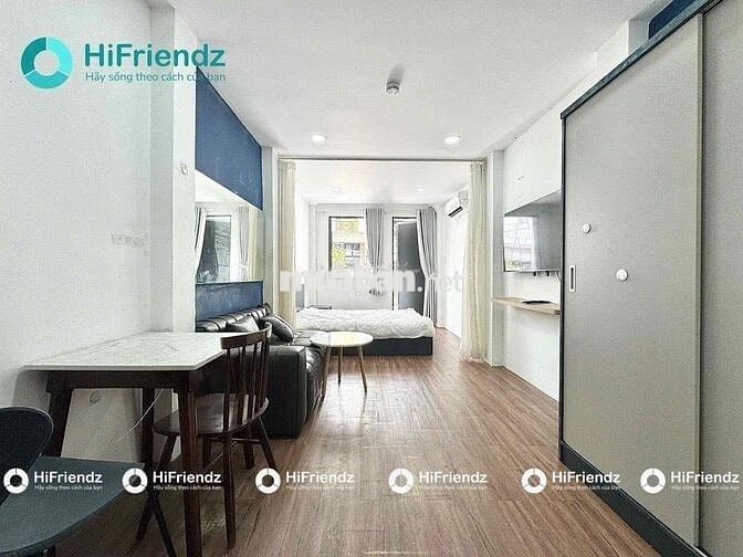 Cho Thuê 1Pn Balcon Full NT 40m2 Ngay Sát ĐH Kinh Tế UEH Cầu Vượt 3/2
