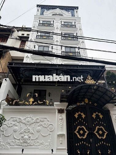 SIÊU PHẨM 2 MẶT TIỀN TRƯỚC- SAU 1 HẦM 7 LẦU FULL NÔI THẤT CAO CẤP