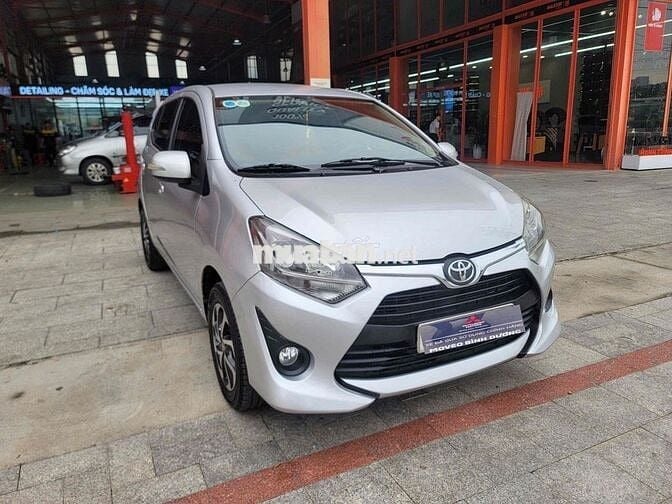 Toyota Wigo 2019 1.2 AT - 151253 km