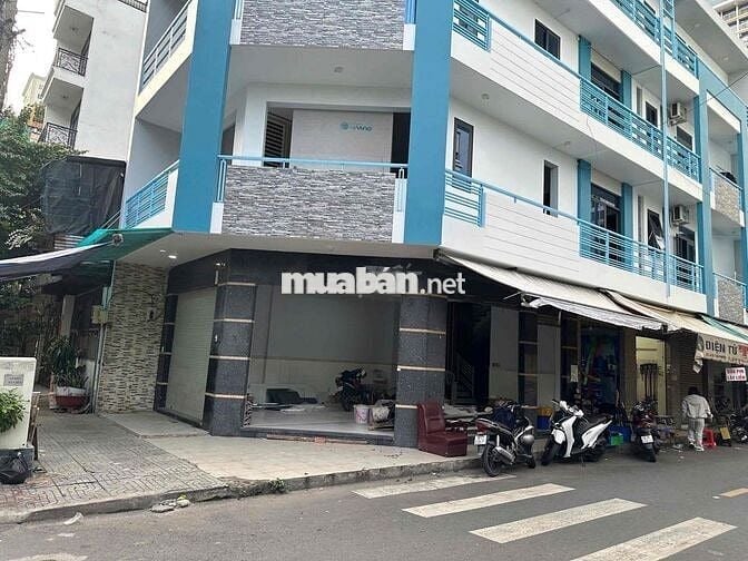 🔥Mặt Bằng Góc 2 Mặt Tiền Tân Phước 4 Phía Là Chung Cư, Quận 10