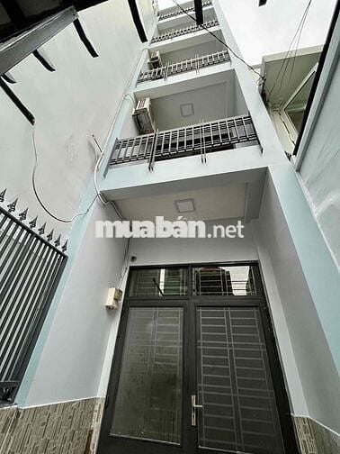 Nhà Nguyên Căn Trệt 3 Lầu ST 7PN 5WC 200m2 Oto Tận Cửa Phù Hợp VP Spa