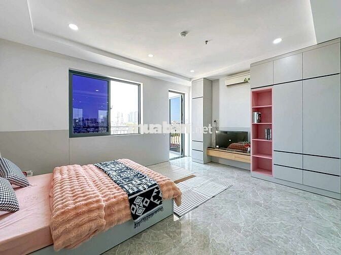 STUDIO TÁCH BẾP 1PN BAN CÔNG GẦN CRESENT MALL, PHÚ MỸ HƯNG QUẬN 7