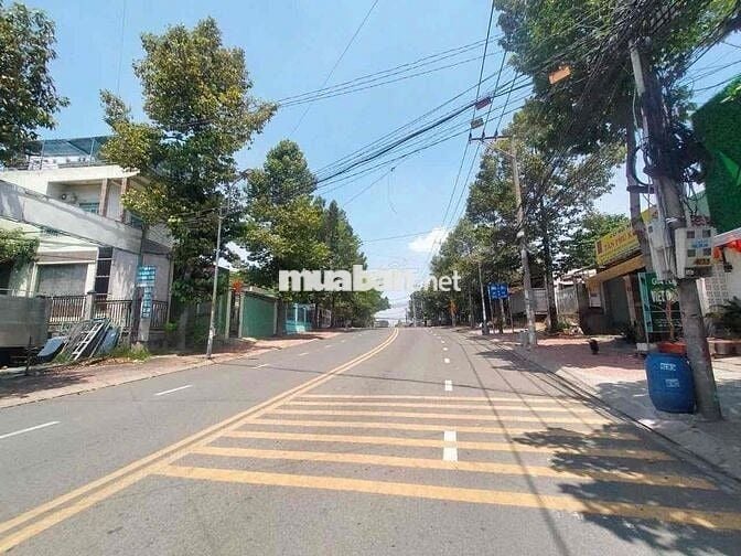 Đất 99m2 mặt tiền kinh doanh phường Tân Bình Dĩ An