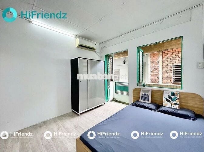 Khai trương dự án mới có balcony full nội thất mới 100%